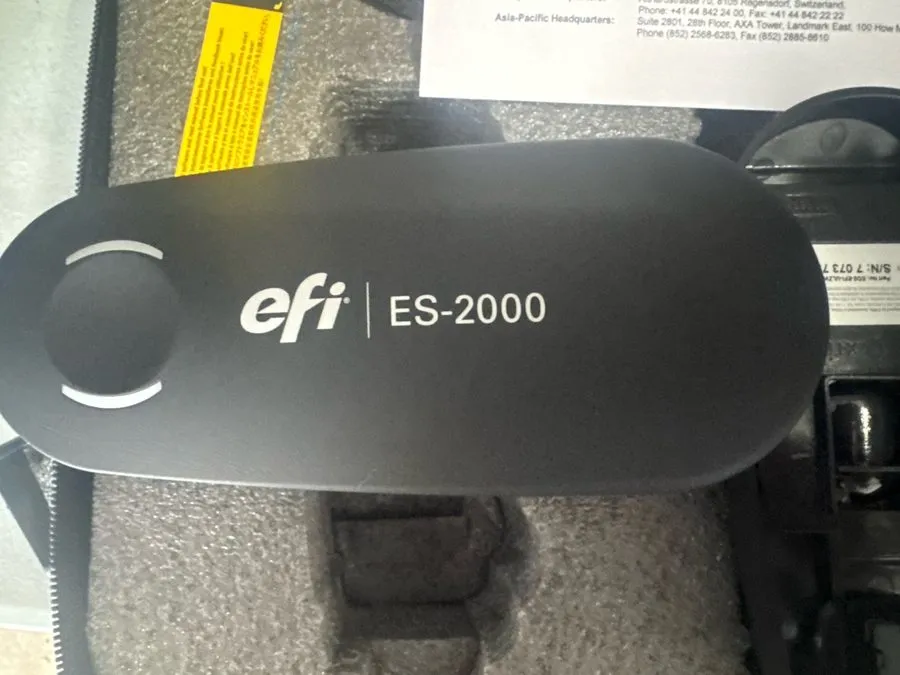 Спектрофотометр EFI ES-2000 Spectrophotometer w/ Case X-Rite i1Pro Rev E