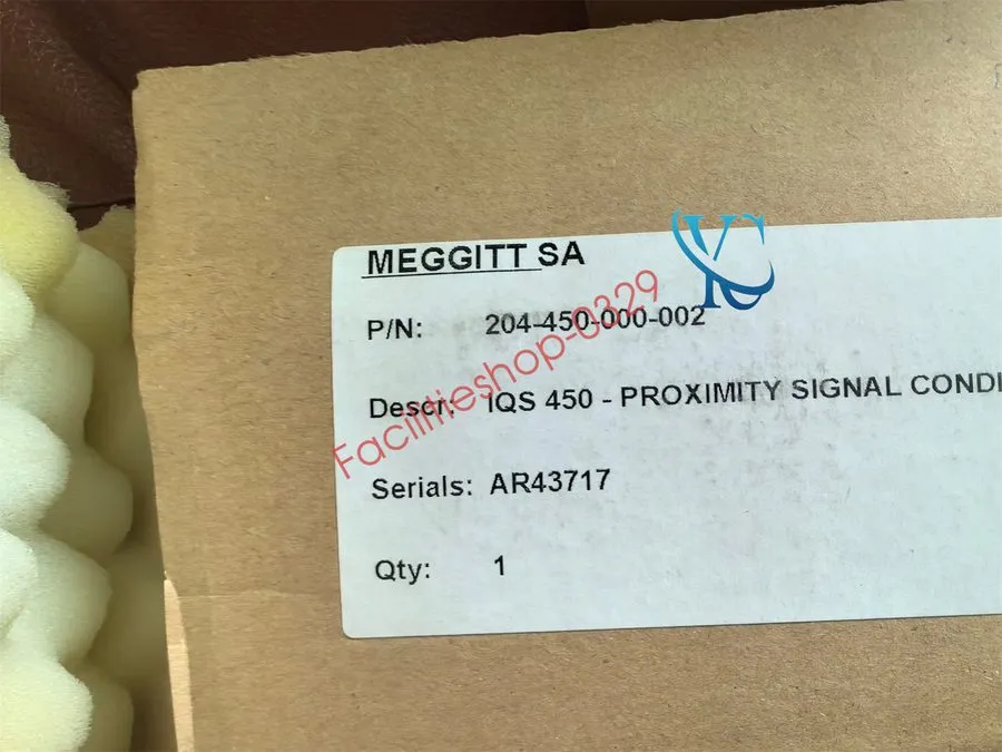 Датчик приближения 204-450-000-002 IQS450 Vibro-Meter Proximity Switch Signal Co