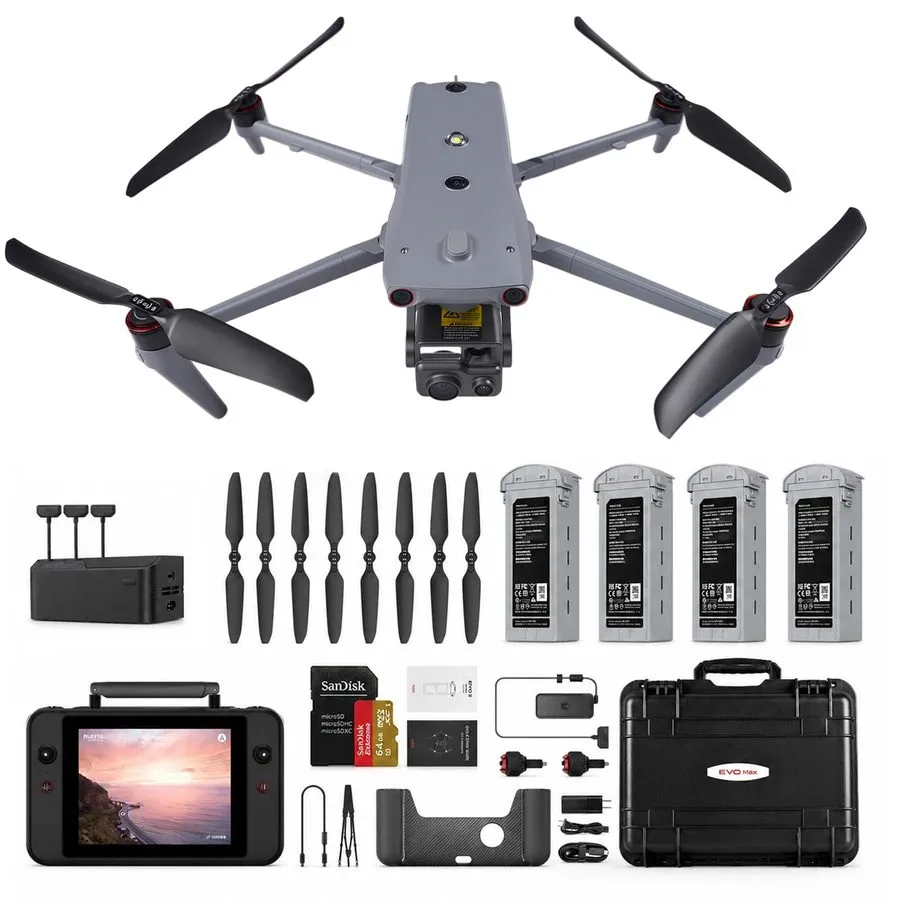 Дрон Autel EVO Max 4T 8K Enterprise Drone Thermal 10x Optical Zoom 100%