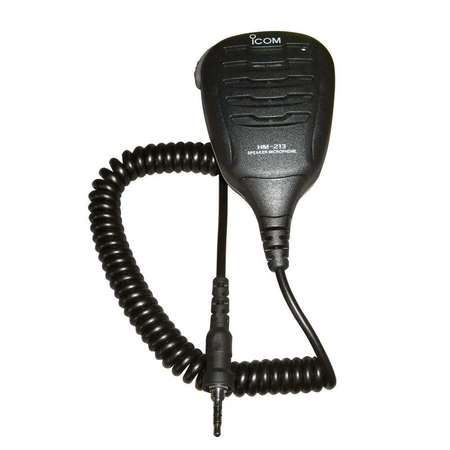 Микрофон Icom Waterproof Floating Speaker Mic f/M25 [HM213]