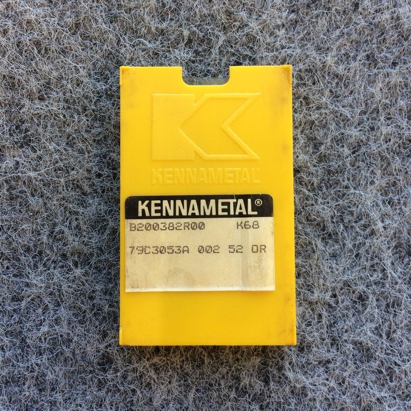 Режущий инструмент Kennametal B200382R00 K68 79C3053A Carbide Profiling Insert (