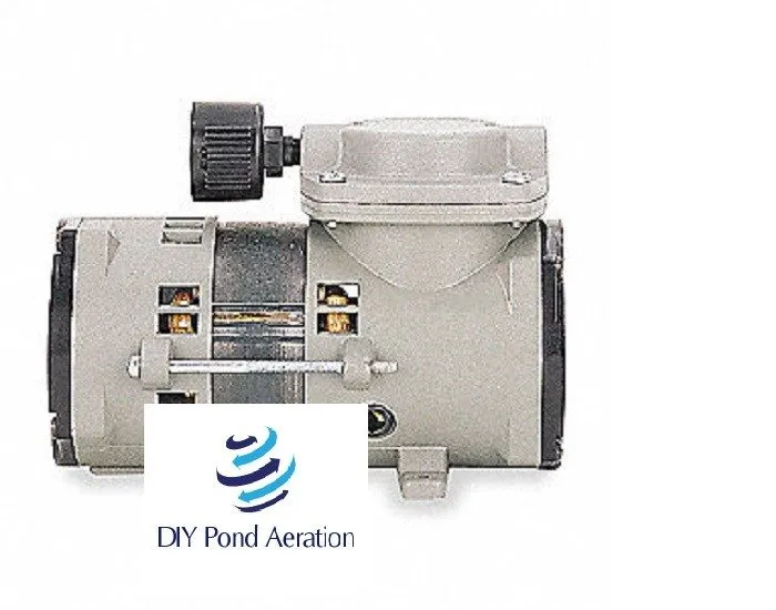Насос Thomas Diaphragm Vacuum Pump 107CCD18 220V Air Pump — фото лота 1