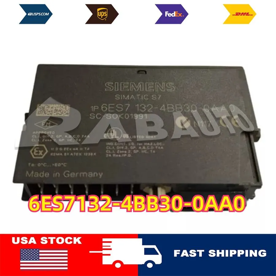 Модуль ввода-вывода Siemens 6ES7132-4BB30-0AA0 SIMATIC DP Modules