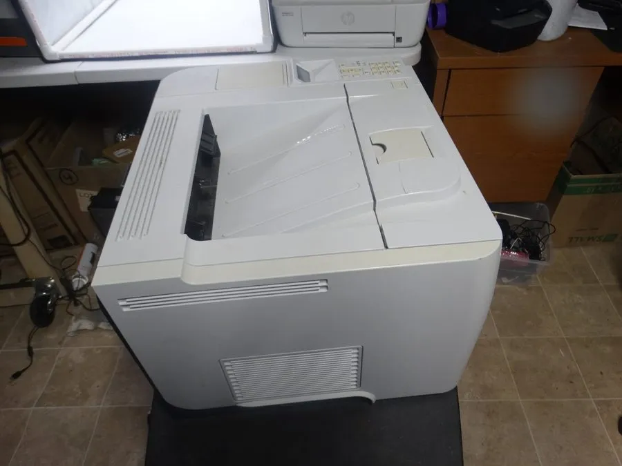 Лазерный принтер HP LaserJet P3015 Monochrome Laser Printer USB Network Workgrou