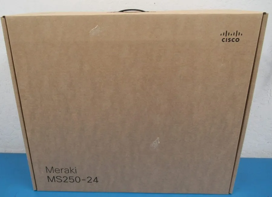 Коммутатор Cisco Meraki MS250-24-HW 24-Port Gigabit Switch