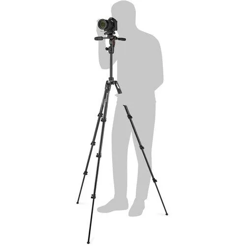 Оборудование видеонаблюдения Manfrotto MKBFRLA4BK-3W Befree 3-Way Advanced Tripo — фото лота 1