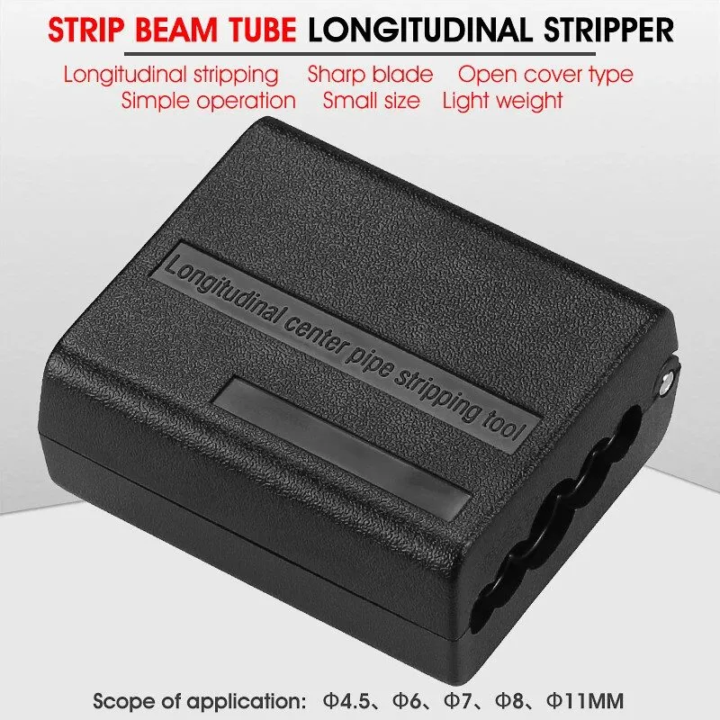 Стриппер 4.5/6/7/8/11mm Tube Slitter Fiber Optical Cable Stripper Wire Slitter L