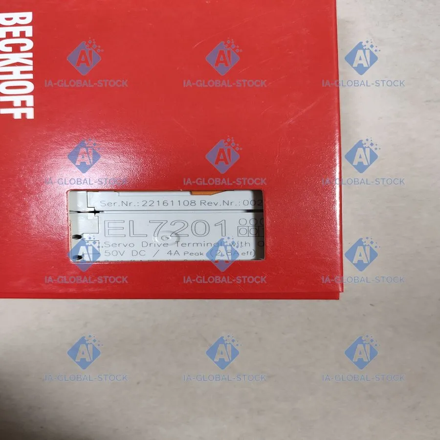 Модуль ввода-вывода High Quality 1PC Beckhoff EL7201-0010