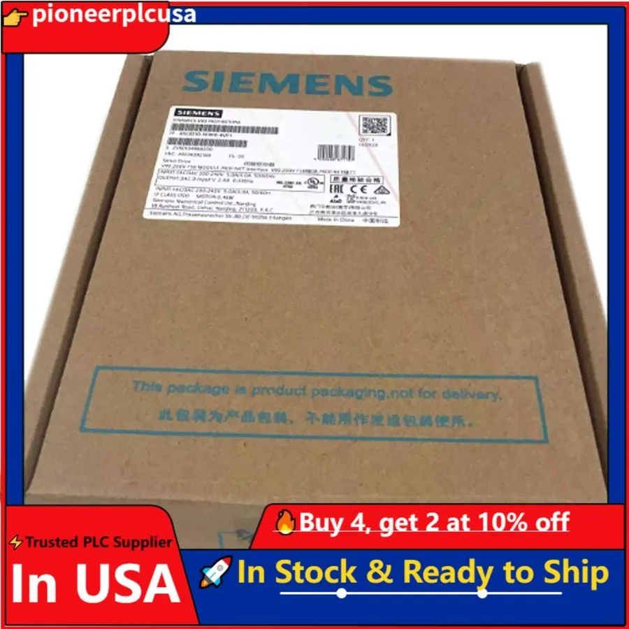 Частотный преобразователь Siemens SINAMICS V90 6SL3210-5FB10-4UF1
