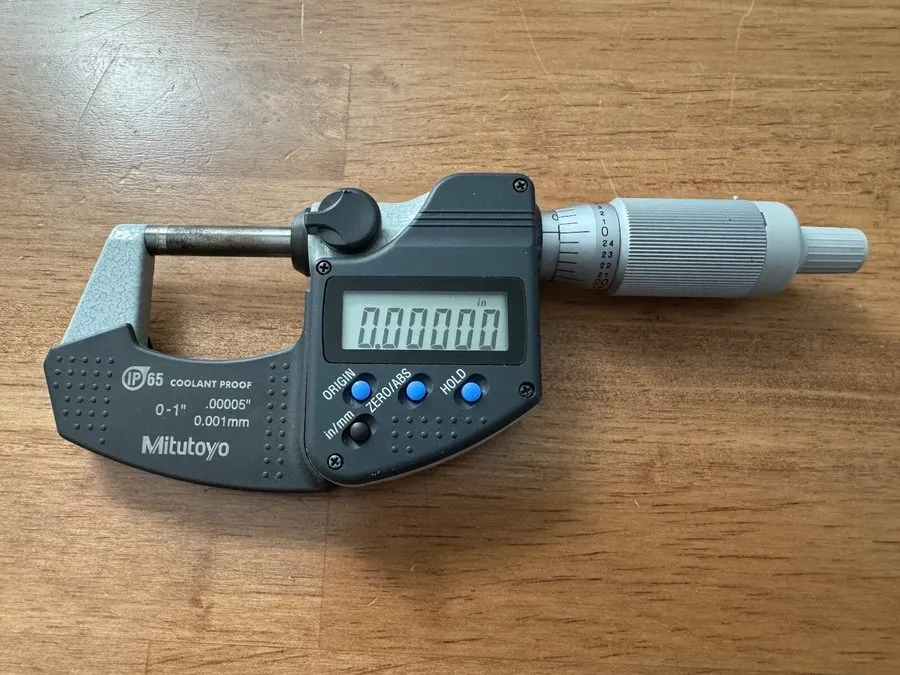 Микрометр Mitutoyo 293-344-30 Coolant Proof Ip65 Digital Micrometer