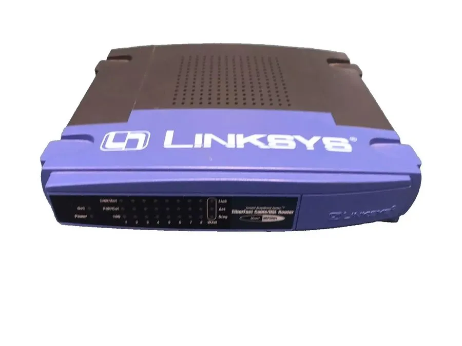 Маршрутизатор Linksys BEFSR41 4-Port 10/100 Wired Router v4