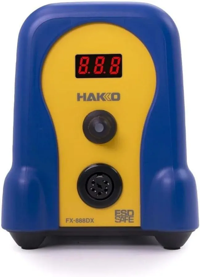 Паяльная станция Hakko FX888DX-010 Digital Soldering Station with Rotary Encoder