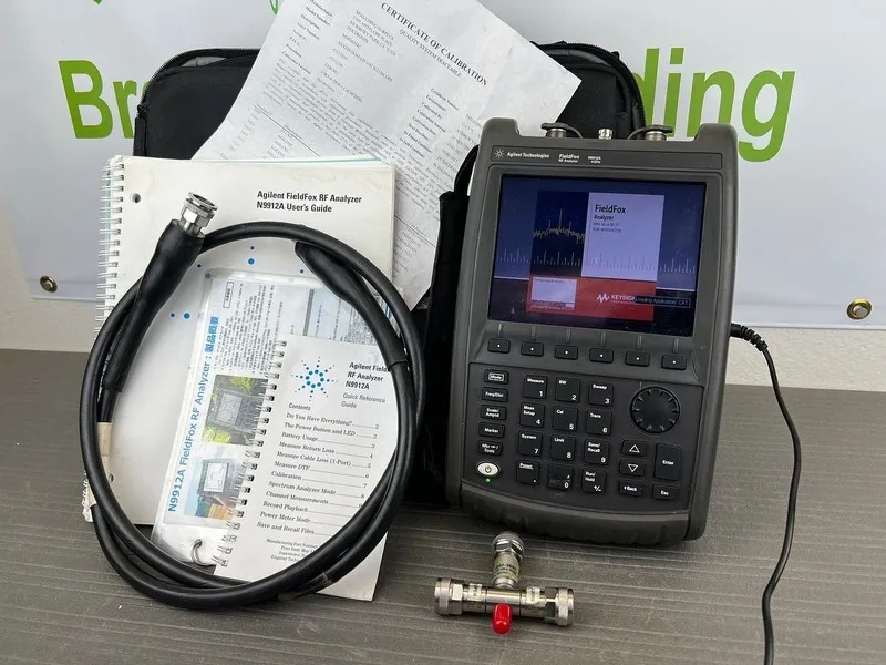 Анализатор Agilent N9912A FieldFox RF Analyzer 4 GHz with Options 302/236/235/23