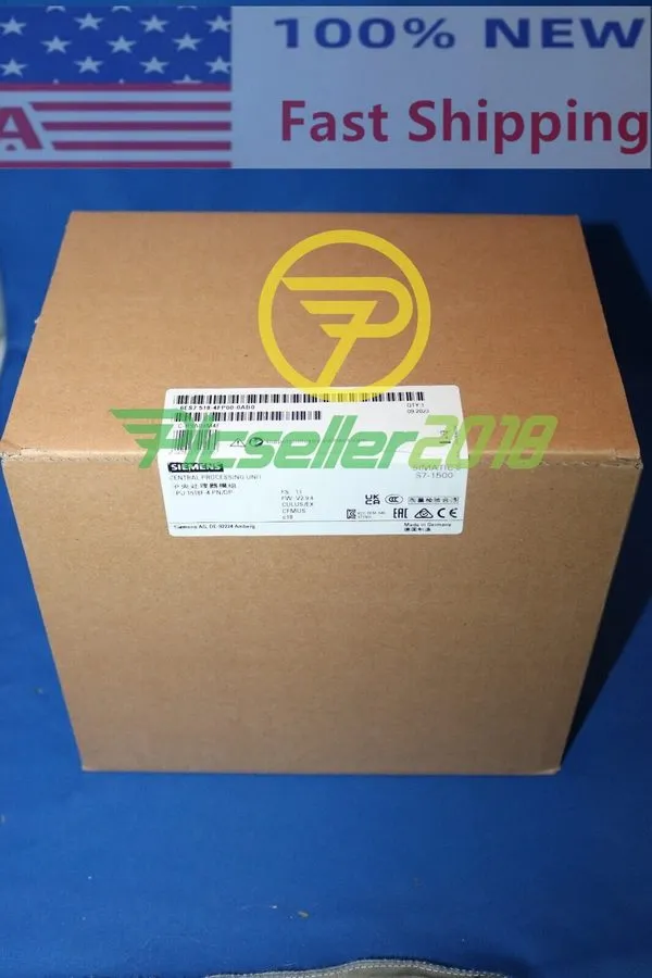 ПЛК Siemens Simatic 6ES7518-4FP00-0AB0 CPU 1518F-4 PN/DP s7-1500 FS 11 V2.9.4 PL