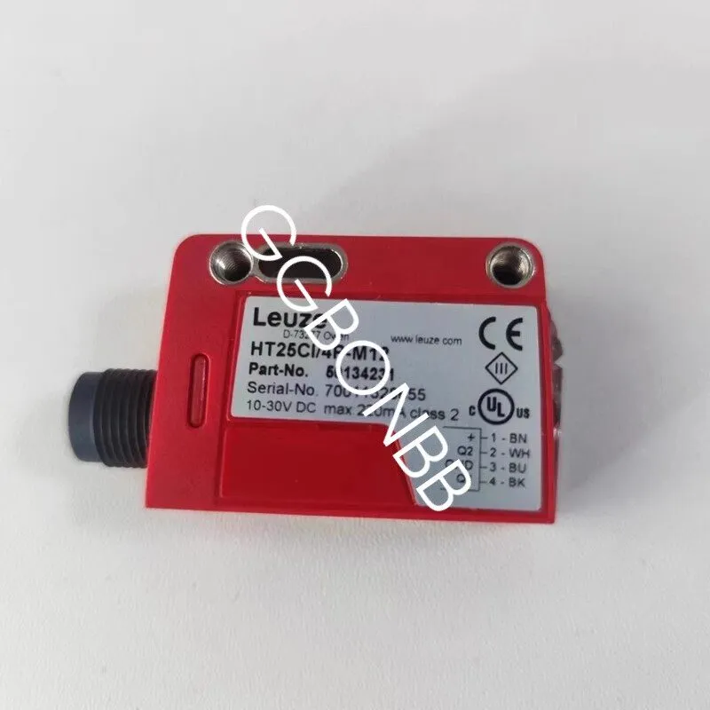 Фотоэлектрический датчик LEUZE Photoelectric Sensor HT25CI/4P-M12 Part-No.501342