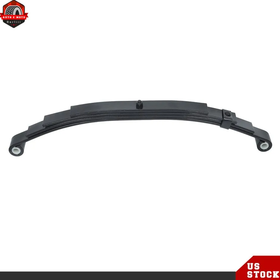 Таль 1750lb 4 Leaf Springs 3500lb Single Trailer Axle Suspension & Shackle/U bol
