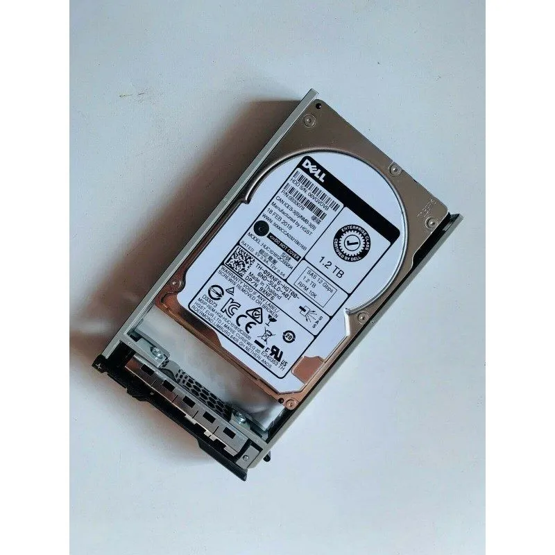 Сервер Dell 1.2TB 10K 12G 2.5" SAS HDD R710 R730 R630 R520 R620 R720 R820 R910 T