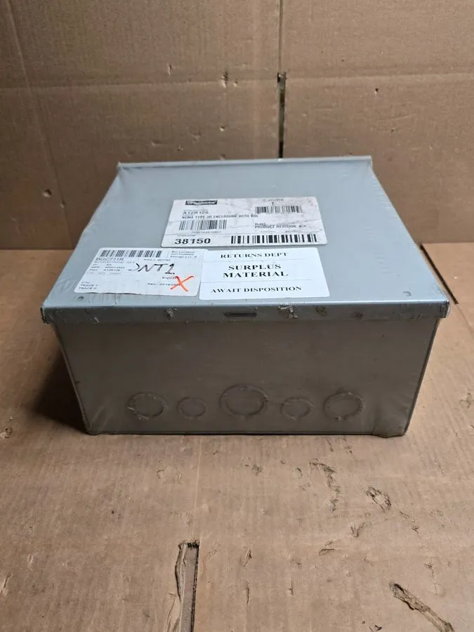 Монтажный шкаф Nvent Hoffman A12R126 (NEMA Type 3R Enclosure with KOs)