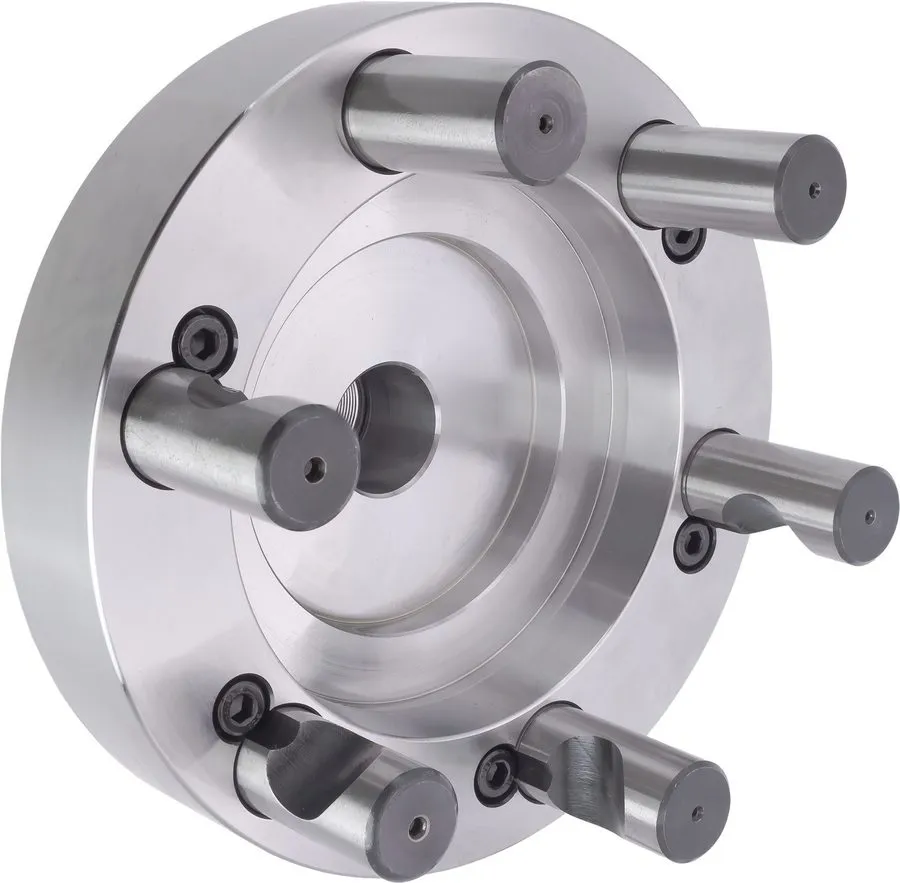 Режущий инструмент 5C Collet Chuck with Integral D1-8, D8 Cam Lock Mount 5" Diam — фото лота 1