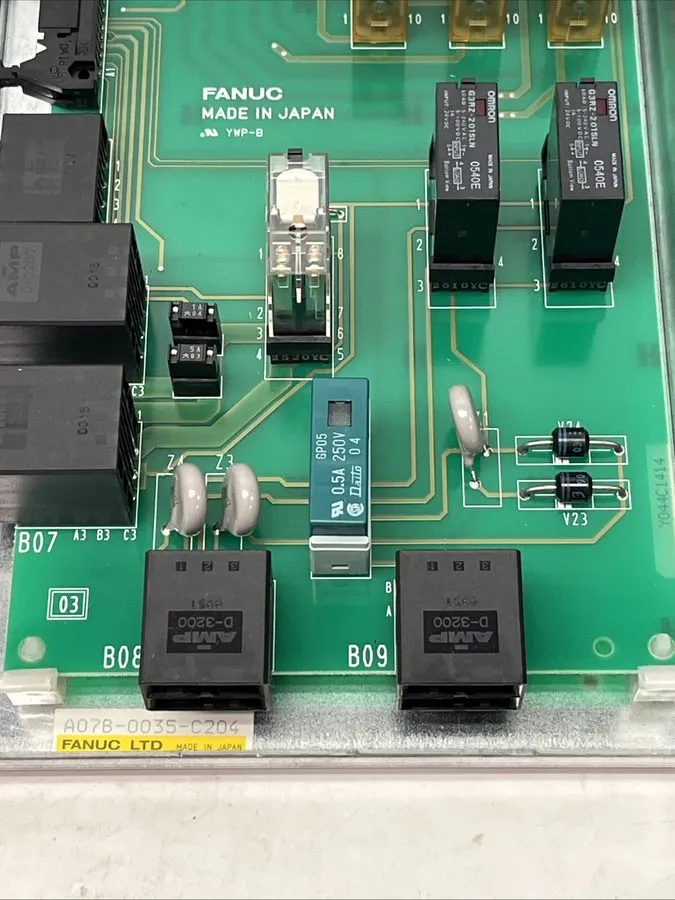 Плата ЧПУ Fanuc Control PCB A20B-1007-0610 /02A (Frame A07B-0035-C204)
