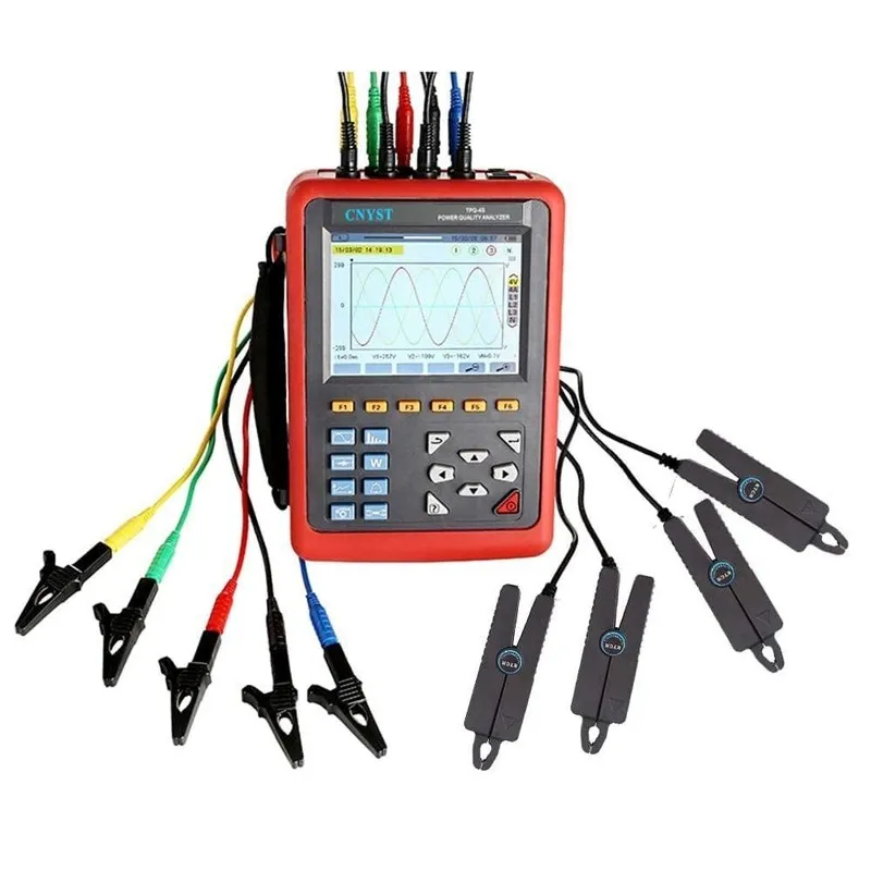 Анализатор Three-Phase Energy Quality Analyzer Power Quality Analyzer Data Logge