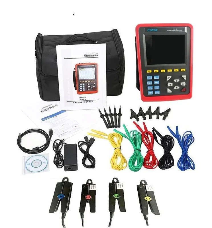 Анализатор Three-Phase Energy Quality Analyzer Power Quality Analyzer Data Logge — фото лота 2