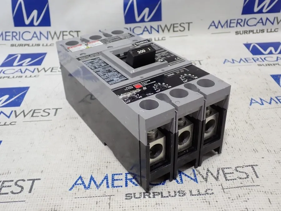 Автоматический выключатель Siemens HFXD63B200 Sentron Molded Case Circuit Breake