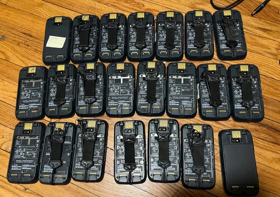 Сканер штрих-кода Honeywell Dolphin CT60X, CT60-L0N-ARC210F, Wireless Computer S — фото лота 2