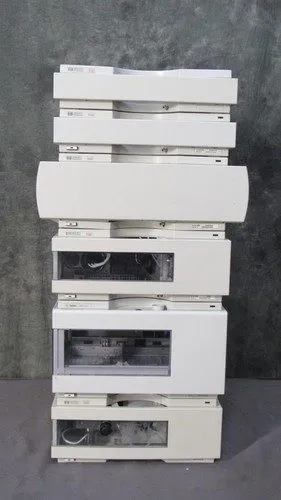 Хроматограф FULL AGILENT 1100 HPLC; G1364C FC/G1311A Quat/G1315A DAD/G1316A/G132 — фото лота 4