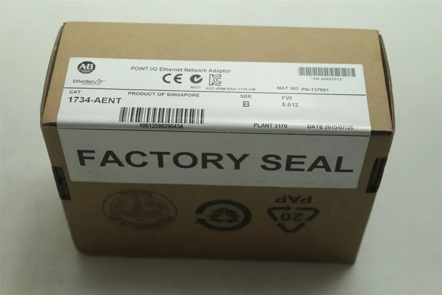 Модуль ввода-вывода Allen-Bradley 1734-AENT / C POINT I/O Ethernet Network Adapt