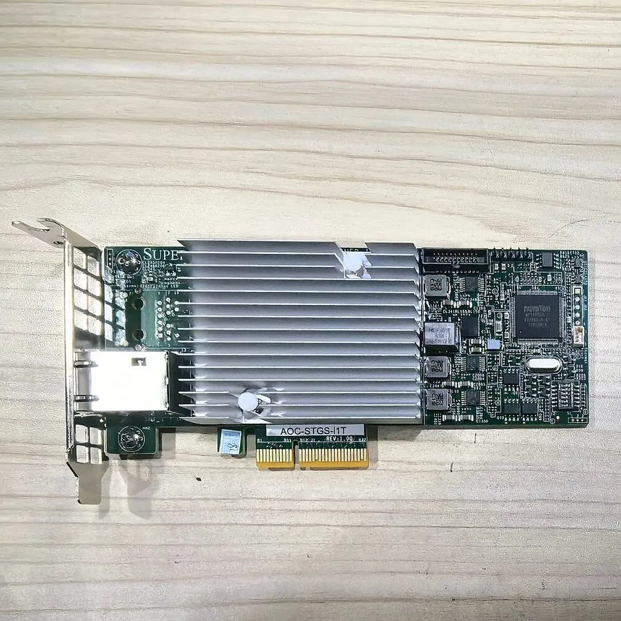 Сетевая карта X550-T1 10G Ethernet Server Adapter Converged Network Adapter AOC- — фото лота 1