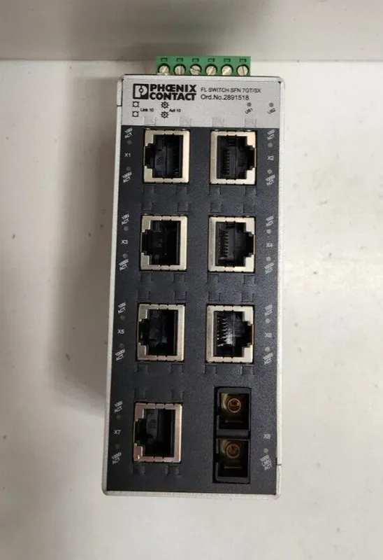 Коммутатор Phoenix Contact FL SWITCH SFN 7GT/SX 7 Port Ethernet Switch 2891518