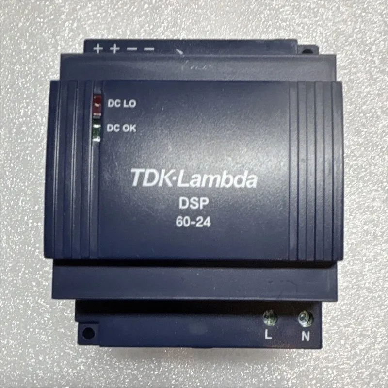 Блок питания TDK-Lambda DSP60-24 DIN Rail Power Supply 24VDC 60W 2.5A 100-240VAC