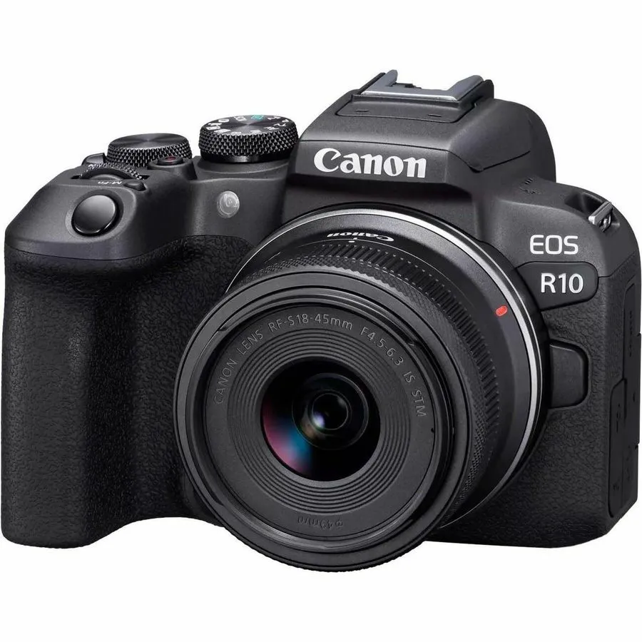 Фотокамера Canon 5331C009 EOS R10 24.2MP Mirrorless Camera w/Lens Kit — фото лота 1
