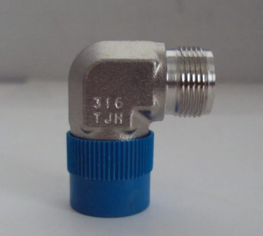 Фитинг Swagelok SS-810-2-8 Elbow Compression-to-NPT Fitting 1/2 in x 1/2 in SS