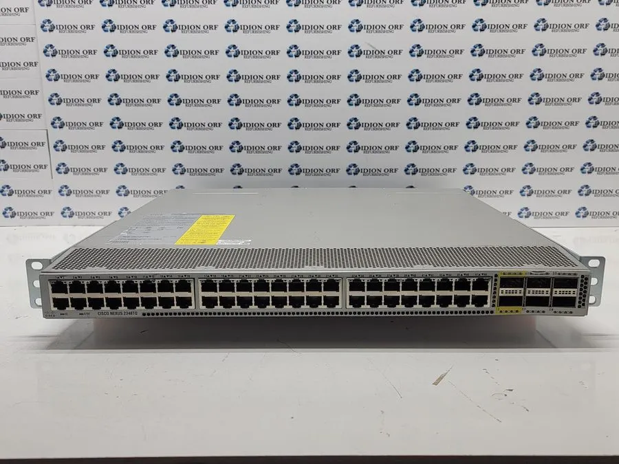 Объектив CISCO Fabric Extender N2K-C2348TQ-10GE, Grade C SKU 15836