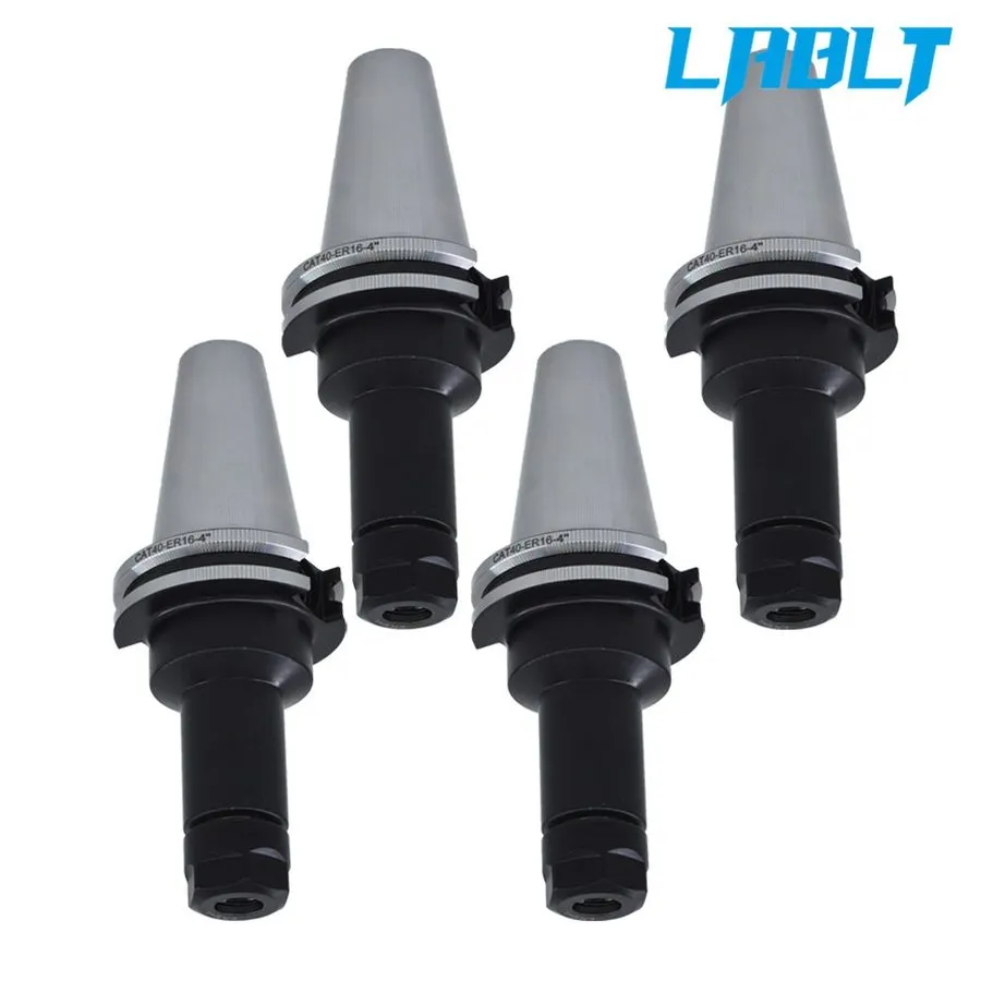Режущий инструмент CAT40-ER16 4-Piece 100mm Collet Chuck Set High-Accuracy Machi