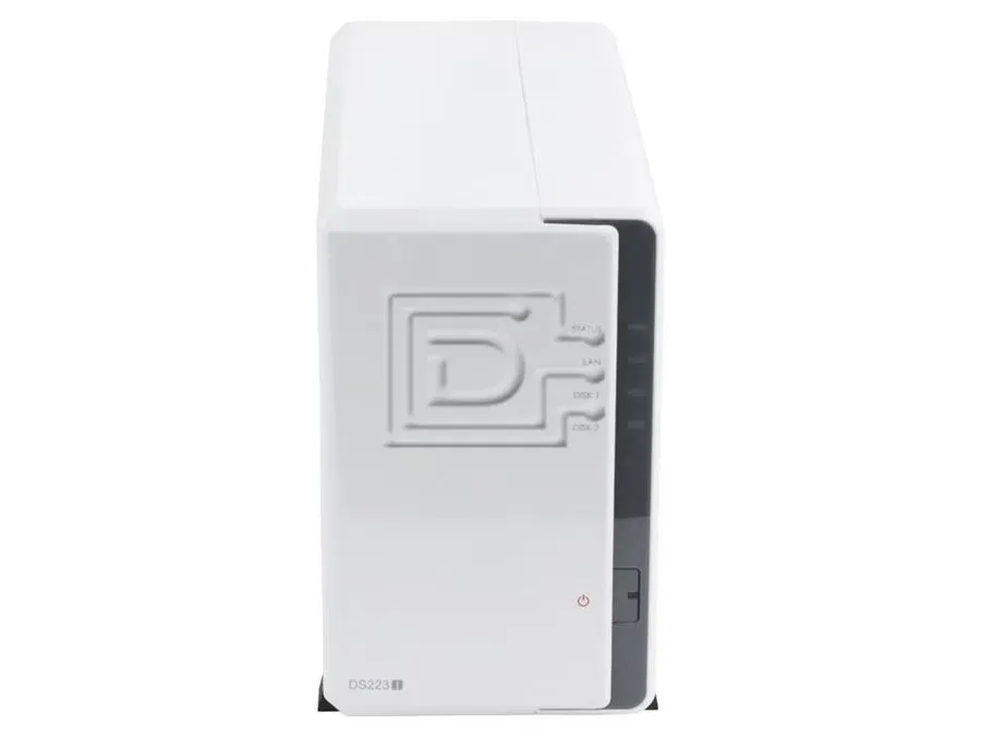 Сетевое хранилище Synology DS223J NAS 2-Bay Dual Hard Disk HDD SSD SATA Ethernet