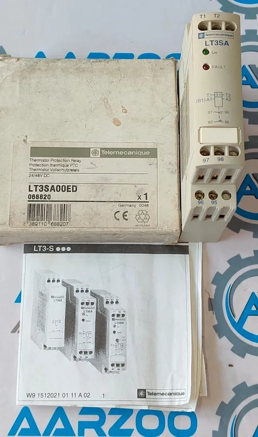 Реле защиты Telemecanique LT3SA00ED Thermistor Protection Relay 24/48VDC