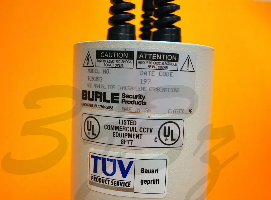 Камера BURLE / Bosch TC9353 Security Camera Housing