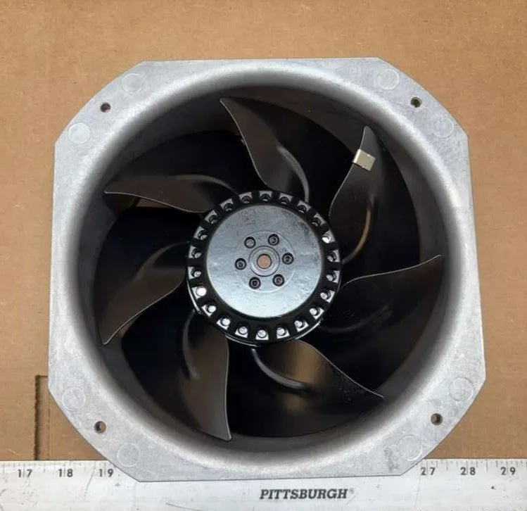 Вентилятор ebm-papst W2E200-HK86-01 Axial Fan 115V 64/80W 200mm — фото лота 1