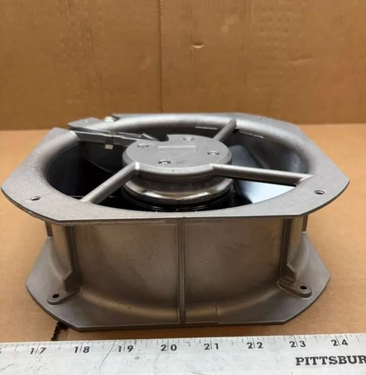 Вентилятор ebm-papst W2E200-HK86-01 Axial Fan 115V 64/80W 200mm — фото лота 2