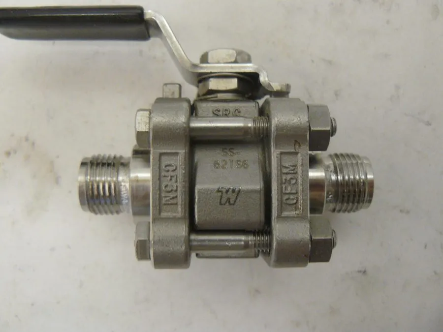 Клапан SWAGELOK SS-62TS6 3/8” tube ball valve 316 SS Stainless Steel