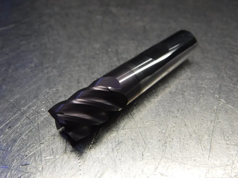 Режущий инструмент Metal Removal 1/2" 5 Flute Carbide Endmill 1/2" Shank M33556 