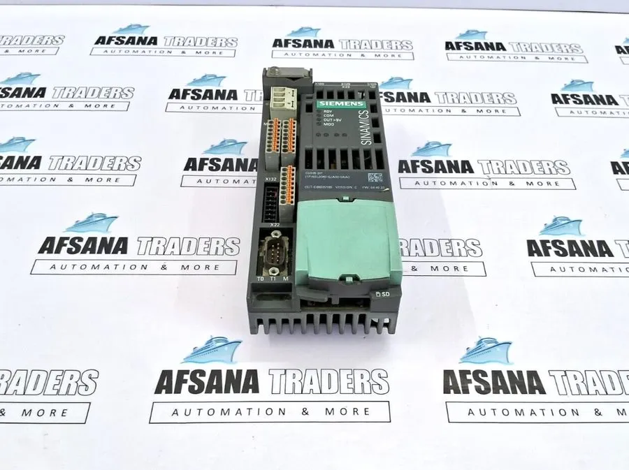 Частотный преобразователь Siemens SINAMICS CU305 DP 380-480V 3-Phase 6SL3040-0JA