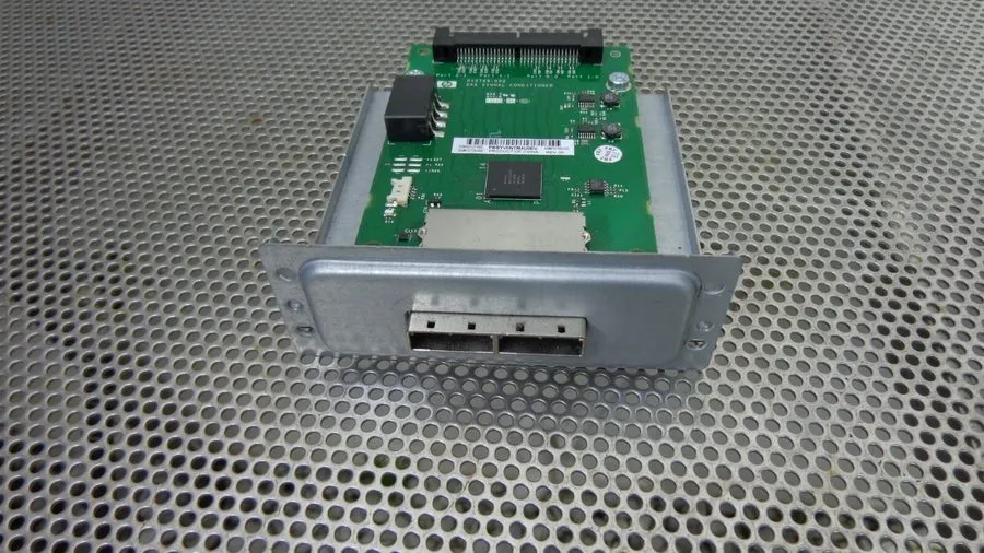 Преобразователь сигнала HP StorageWorks 1U 6Gbps SAS Signal Conditioner Board P/