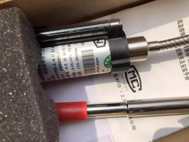 Датчик давления GEFRAN High Temperature Melt Pressure Transmitter Sensor CN1-6-M