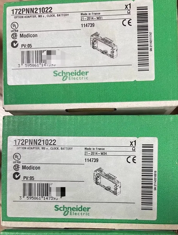 ПЛК SCHNEIDER ELECTRIC Modicon Telemecanique 172PNN21022