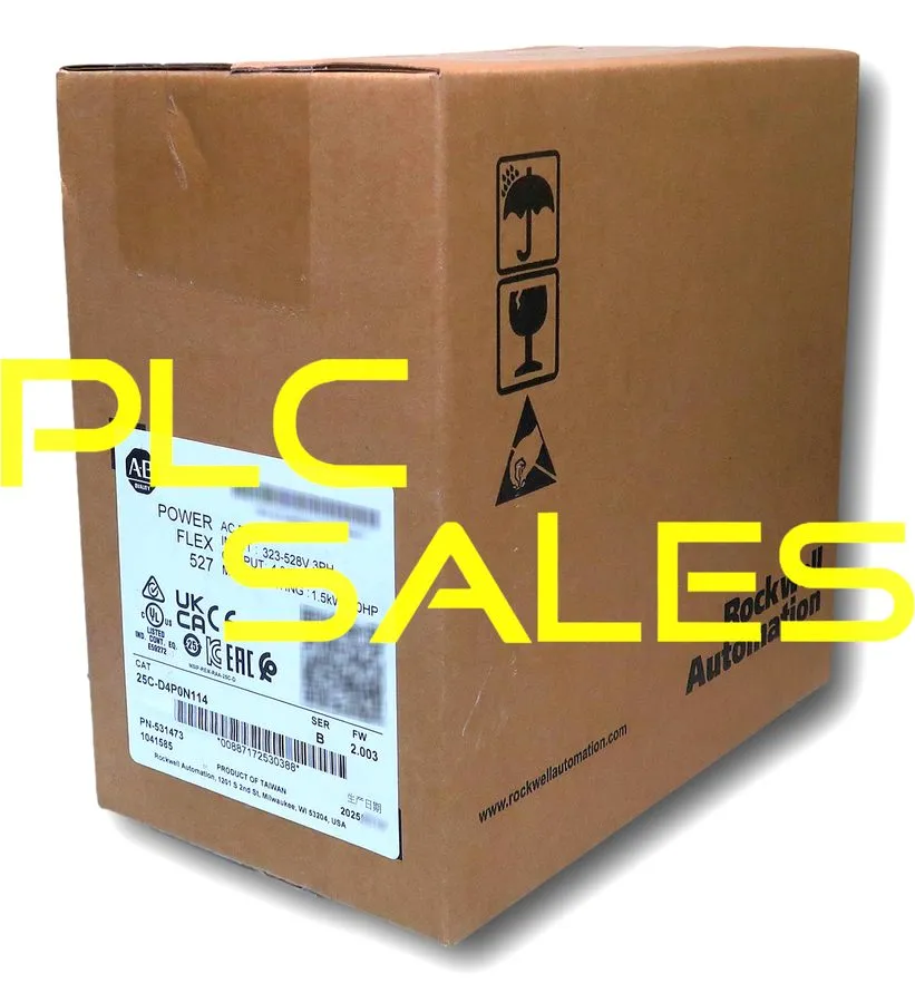 Частотный преобразователь Allen Bradley 25C-D4P0N114 PowerFlex 527 1.5kW / 2Hp A