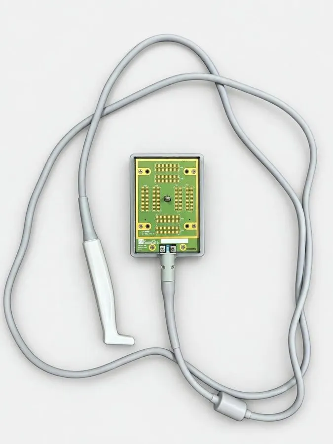 УЗИ-датчик SonoSite slax/13-6 MHz Probe Ultrasound Transducer — фото лота 1